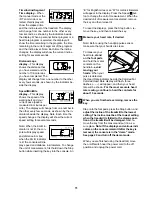 Preview for 11 page of Healthrider 400se HRTL08012 User Manual