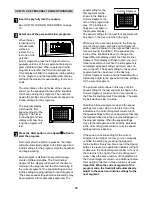 Preview for 12 page of Healthrider 400se HRTL08012 User Manual