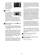 Preview for 14 page of Healthrider 400se HRTL08012 User Manual