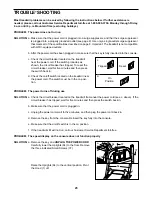 Preview for 23 page of Healthrider 400se HRTL08012 User Manual