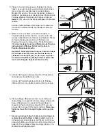 Preview for 7 page of Healthrider 500 Sel Treadmill (French) Manuel De L'Utilisateur