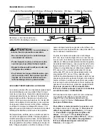 Preview for 9 page of Healthrider 500 Sel Treadmill (French) Manuel De L'Utilisateur