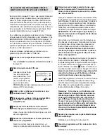 Preview for 19 page of Healthrider 500 Sel Treadmill (French) Manuel De L'Utilisateur