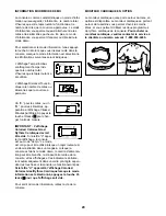 Preview for 20 page of Healthrider 500 Sel Treadmill (French) Manuel De L'Utilisateur