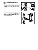 Preview for 22 page of Healthrider 500 Sel Treadmill (French) Manuel De L'Utilisateur