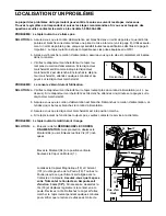 Preview for 23 page of Healthrider 500 Sel Treadmill (French) Manuel De L'Utilisateur