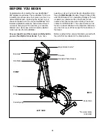 Preview for 4 page of Healthrider 830 User Manual