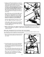 Preview for 8 page of Healthrider 830 User Manual