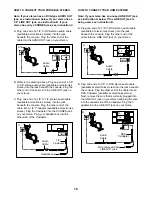 Preview for 16 page of Healthrider 830 User Manual