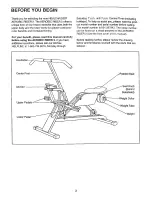 Предварительный просмотр 3 страницы Healthrider 831.287943 User Manual