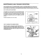 Предварительный просмотр 11 страницы Healthrider 831.287943 User Manual