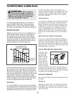 Preview for 14 page of Healthrider 831.297820 S User Manual