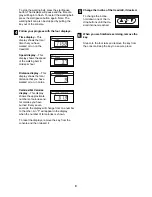 Preview for 9 page of Healthrider 831.297830 User Manual