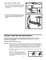 Preview for 11 page of Healthrider 831.297830 User Manual