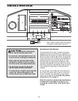 Preview for 8 page of Healthrider 831.297970 User Manual