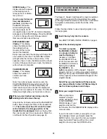 Preview for 11 page of Healthrider 831.297970 User Manual