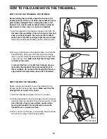 Preview for 14 page of Healthrider 831.297970 User Manual