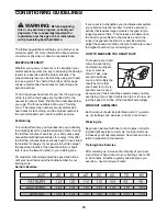 Preview for 18 page of Healthrider 831.297970 User Manual