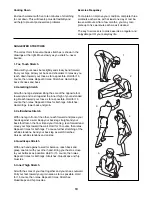 Preview for 19 page of Healthrider 831.297970 User Manual