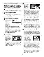 Preview for 13 page of Healthrider 831.299300 User Manual