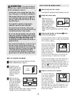 Preview for 10 page of Healthrider 831.299301 User Manual