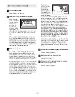 Preview for 13 page of Healthrider 860rfx User Manual