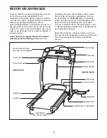 Preview for 5 page of Healthrider 875p Treadmill (German) Bedienungsanleitung