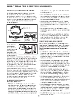 Preview for 10 page of Healthrider 875p Treadmill (German) Bedienungsanleitung