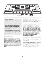 Preview for 12 page of Healthrider 875p Treadmill (German) Bedienungsanleitung