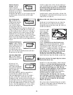 Preview for 14 page of Healthrider 875p Treadmill (German) Bedienungsanleitung