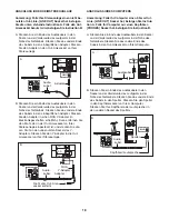 Preview for 18 page of Healthrider 875p Treadmill (German) Bedienungsanleitung