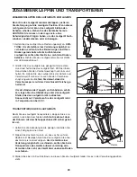 Preview for 23 page of Healthrider 875p Treadmill (German) Bedienungsanleitung