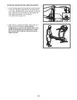 Preview for 24 page of Healthrider 875p Treadmill (German) Bedienungsanleitung