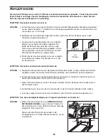 Preview for 25 page of Healthrider 875p Treadmill (German) Bedienungsanleitung