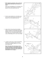 Предварительный просмотр 5 страницы Healthrider AEROBIC RIDER 2 User Manual