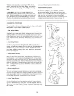 Предварительный просмотр 13 страницы Healthrider AEROBIC RIDER 2 User Manual