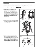 Preview for 4 page of Healthrider Aeroflyer HRAW75070 User Manual