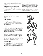 Preview for 13 page of Healthrider AeroFlyer User Manual