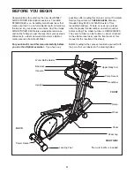 Preview for 4 page of Healthrider Aire Strider E60 Elliptical User Manual