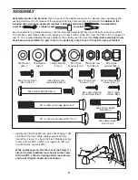 Preview for 5 page of Healthrider Aire Strider E60 Elliptical User Manual