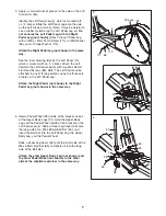 Preview for 7 page of Healthrider Aire Strider E60 Elliptical User Manual