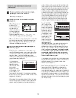 Preview for 14 page of Healthrider Aire Strider E60 Elliptical User Manual