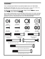 Preview for 5 page of Healthrider C535e Elliptical User Manual