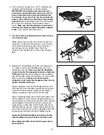 Preview for 7 page of Healthrider C535e Elliptical User Manual