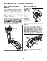 Preview for 9 page of Healthrider C535e Elliptical User Manual