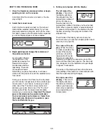 Preview for 11 page of Healthrider C535e Elliptical User Manual