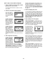 Preview for 13 page of Healthrider C535e Elliptical User Manual