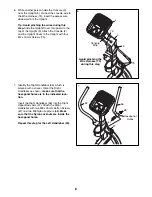 Preview for 8 page of Healthrider C550e Elliptical User Manual