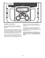 Preview for 12 page of Healthrider C550e Elliptical User Manual