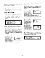 Preview for 13 page of Healthrider C550e Elliptical User Manual